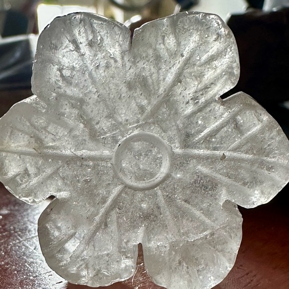 Selenite Crystal Snowflake - Picture 2 of 4